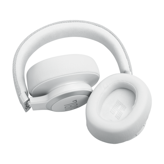 JBL Live 770NC - White - Wireless Over-Ear Headphones with True Adaptive Noise Cancelling - Detailshot 1